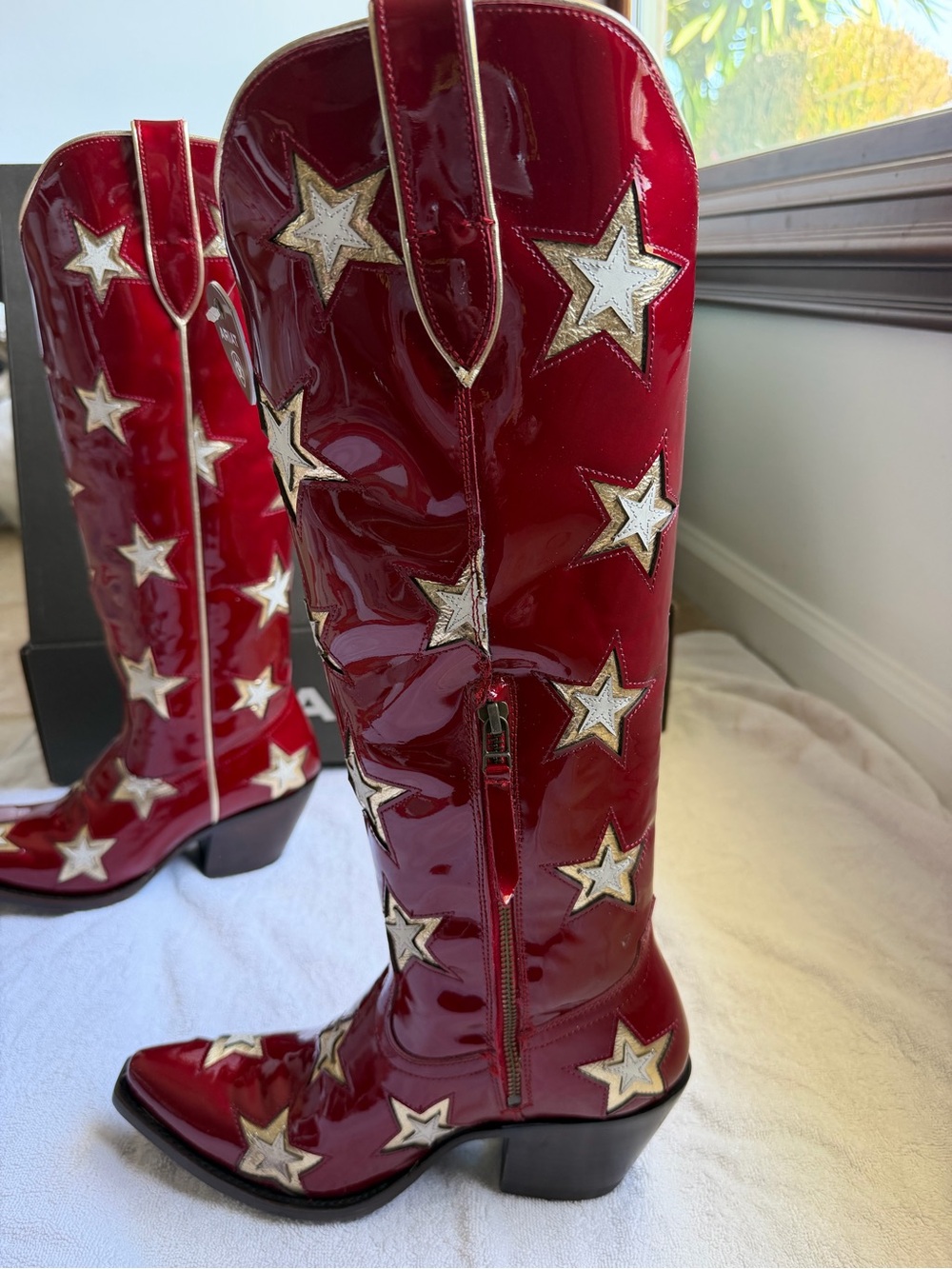 Ariat Casanova star western cowboy boots - Picture 6 of 12